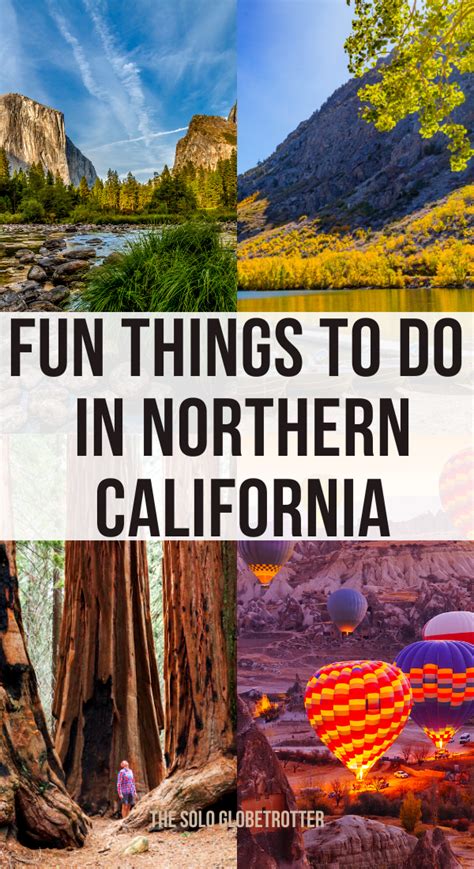 25 Things To Do In Northern California That Are Super Fun.